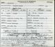 Garland McGhee and Thelma Russ Marriage Certificate